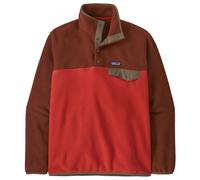 Patagonia - Lightweight Synch Snap-T P/O - Fleecepullover, Gr. XS, rot (AmanitaRed)