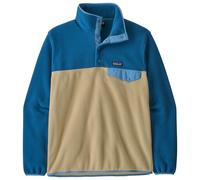 Patagonia - Lightweight Synch Snap-T P/O - Fleecepullover, Gr. XXL, blau/beige (NautilusTan)