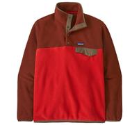 Patagonia - Lightweight Synchilla Snap-T Amanita Red - M - Fleece Rouge M