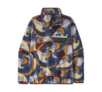 Patagonia Women's Lightweight Synchilla Snap-T Pullover - Fleecepullover Smudge: Smolder Blue M