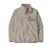 Patagonia Women's Lightweight Synchilla Snap-T Pullover oatmeal heather w/moonrise taupe M
