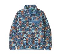 Patagonia Lightweight Synchilla Snap-T Fleece Damen Pullover blau M