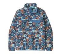 Patagonia Women's Lightweight Synchilla Snap-T Pullover still blue M