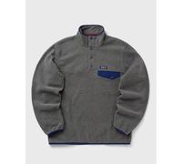 Patagonia - Lightweight Synch Snap-T P/O - Fleecepullover, Gr. M, grau (Nickel/ClementBlue)