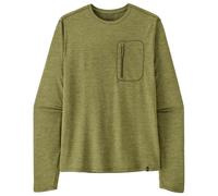 Langarm-T-Shirt Patagonia M's L/S Cap Cool Sun Shirt (Caper Green - Buckhorn Green X-Dye) Herren L