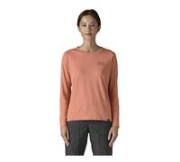 Patagonia Long-Sleeved Cap Cool - Langarm-Shirt - Damen S Light Red/Red