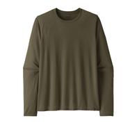 Patagonia Long-Sleeved Cap Cool Trail Shirt (Farbe: Basin Green, Größe: XL)