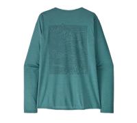 Patagonia Damen Capilene Cool Daily Graphic Longsleeve , XL