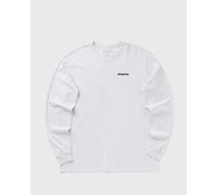 Patagonia Herren Langarmshirt P-6 Logo Responsibili-Tee Weiß XL