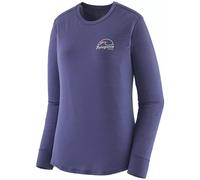 Patagonia LS Cap Cool Blend Graphic Shirt Women, Gr.xl, imagine moon: solstice pu