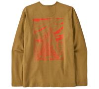 Patagonia - LW Cloud Crag Wildrise Crew - Pullover, Gr. XL, braun (BobcatBrown)