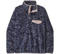Patagonia LW Synch Snap-T Half-Zip Fleece Pullover saxifrage / sunken blue Damen Gr. M