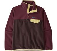 Patagonia LW Synch Snap-T Half-Zip Fleece Pullover den brown Damen Gr. M