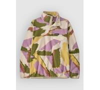Patagonia - Women's Lightweight Synchilla Snap-T Fleece Pullov - Fleecepullover, Gr. M, beige (Sunshine:Natural)