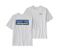PATAGONIA M P-6 Logo Responsibili-Tee - white - M