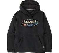 Patagonia M’s '95 Oval Logo Uprisal Herren Hoody black: kaleido XL