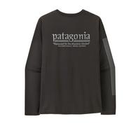 PATAGONIA M´s L/S Cap Cool Daily Shirt- Hut Tripper Herren | BLACK | M