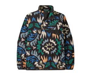 Patagonia M´s LW Synch Snap-T P/O Herren | KALB KALEIDO: BLACK | XL