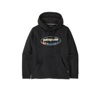 Patagonia Men's '95 Oval Logo Uprisal Hoody black/kaleido XL