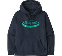 Patagonia Hoodie 95 Oval Logo Uprisal – Herren, New Navy, Größe L