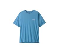 Patagonia Cap Cool Daily 73 Skyline T-Shirt blau - L