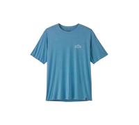 Patagonia Men's Cap Cool Daily Shirt - Cloud Crag shore blue/light shore blue x-dye XL