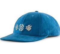 Patagonia Men's Corduroy Cap Kaleido Flowers: Shore Blue One Size