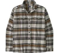 Patagonia Men's Fjord Flannel Shirt Blizzard: Salt Grey XL