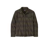 Patagonia Men's Fjord Flannel Shirt cascade: basin green S