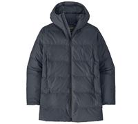 Patagonia Mens Jackson Glacier Parka smolder blue - Größe XL