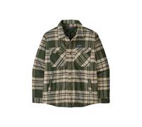 Patagonia - Lightweight Insulated Fjord Flannel Shirt - Freizeitjacke, Gr. M, oliv (Ashore:OldGrowthGreen)
