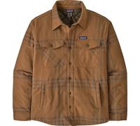 Patagonia M's LW Insulated Fjord Flannel Shirt - Warmes Hemd mit Kunstfaserisolation Defend Deer Brown S