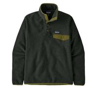Patagonia Mens Lightweight Synch Snap-T Pullover old growth green - Größe M