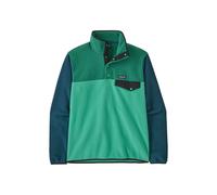 Patagonia Men's Lightweight Synchilla Snap-T Pullover aqua stone M