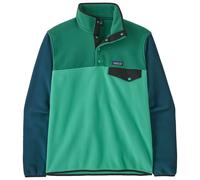Patagonia Men's Lightweight Synchilla Snap-T Pullover - Fleecepullover (Auslauf) Aqua Stone M