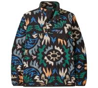 Patagonia Men's Lightweight Synchilla Snap-T Pullover - Fleecepullover (Auslauf) Kaleido: Black M