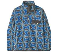 Patagonia Men's Lightweight Synchilla Snap-T Pullover - Fleecepullover Deep Freeze: Forge Grey XL