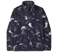 Patagonia Men's Lightweight Synchilla Snap-T Pullover - Fleecepullover Polar Breeze: Sunken Blue L