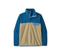 Patagonia - Lightweight Synch Snap-T P/O - Fleecepullover, Gr. S, blau/beige (NautilusTan)