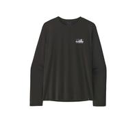 Patagonia Men's Long-Sleeved Capilene Cool Daily Shirt - '73 Skyline black L
