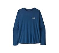 Patagonia Herren Langarmshirt Capilene Cool Daily 73 Skyline Clement Blue/Light Clement Blue x-dye S