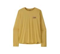 Patagonia Men's Long-Sleeved Capilene Cool Daily Shirt - '73 Skyline limestone yellow/light limestone yellow x-dye L