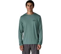 Patagonia - L/S Cap Cool Daily Shirt Cloud Crag - Funktionsshirt, Gr. XXL, türkis (BlueSage/LightBlueSageX-Dye)