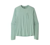 Patagonia Men's Long-Sleeved Capilene Cool Sun Shirt thermal blue/thin ice x-dye L