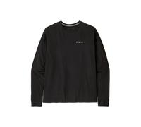 L/S P-6 Logo Tee Men schwarz M - black