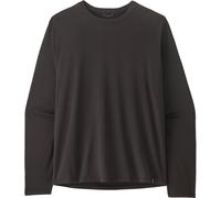 Patagonia Mens LS Cap Cool Daily Shirt black - Größe S