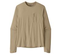 Patagonia Mens LS Cap Cool Sun Shirt seabird grey/light seabird grey x-dye - Größe L