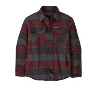 Patagonia Men's Lw Insulated Fjord Flannel Shirt William: Ink Black M