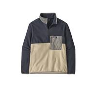 Patagonia Microdini 1/2 Half-Zip Fleece Pullover pelican Herren Gr. M