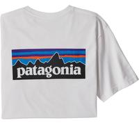 Patagonia Herren-T-Shirt P-6 Logo Responsibili-Tee Weiß L